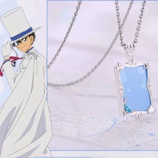 名探偵コナン　怪盗キッド　黒羽快斗　ネックレス　ピアス