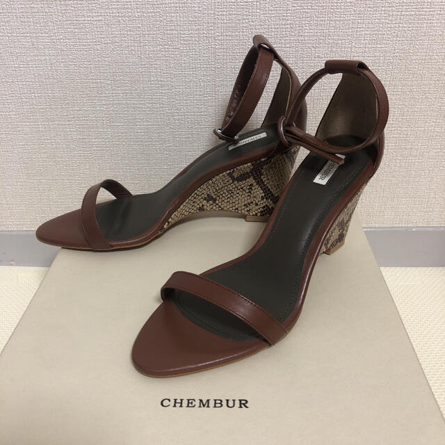 chembar フラットパイソン 37