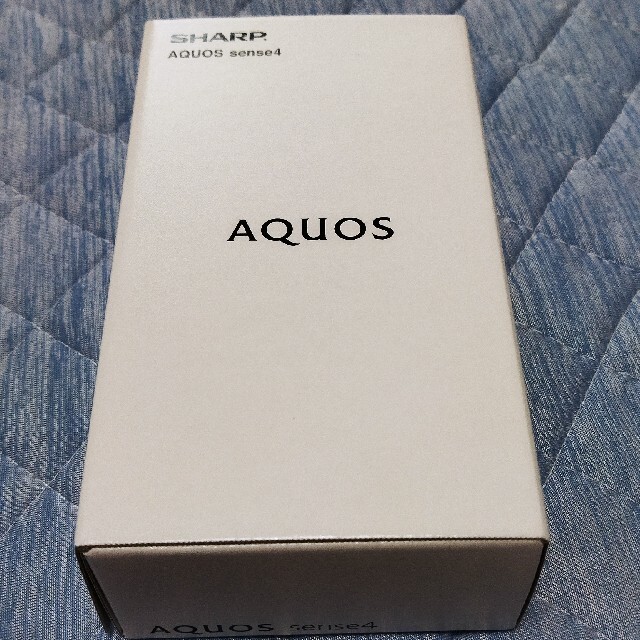 【新品・未開封】AQUOS sense4 SH-M15 SIMフリー