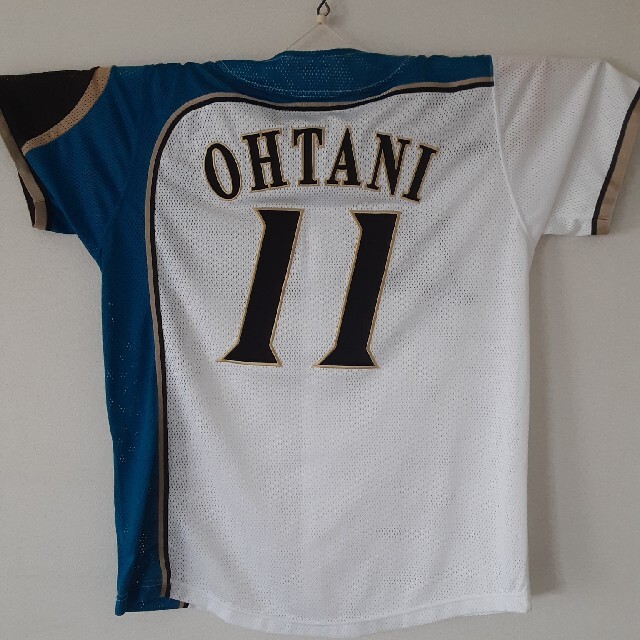 希少 大谷翔平 レプリカユニフォーム 日ハム ファイターズ OHTANI