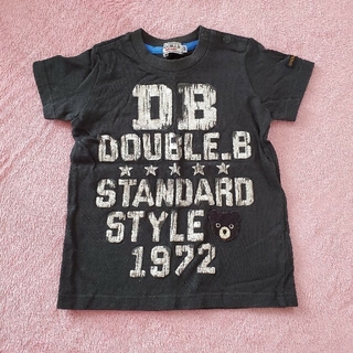 ダブルビー(DOUBLE.B)のDOUBLE.B Tシャツ 90cm 新品タグ無(Tシャツ/カットソー)