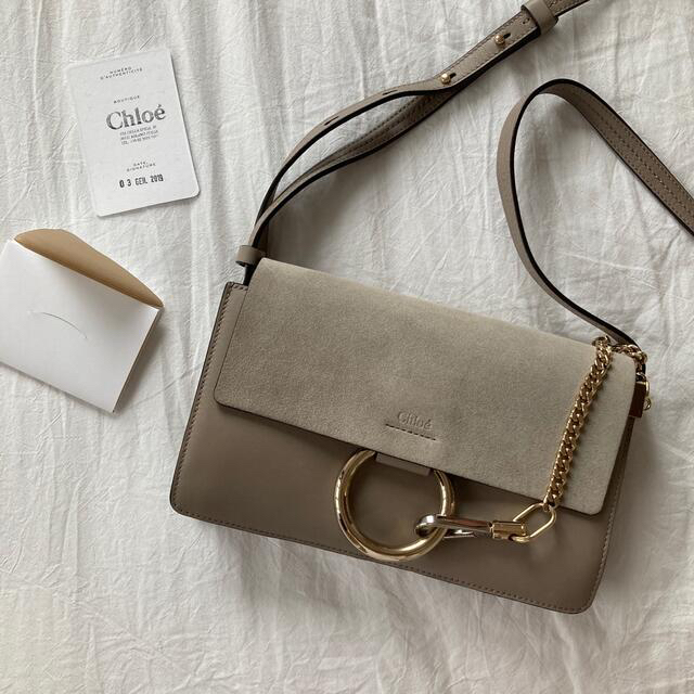 Chloe(クロエ)のCHLOÉ トープ スモール Faye バッグ レディースのバッグ(ショルダーバッグ)の商品写真