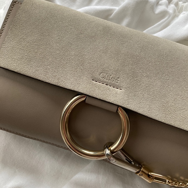 CHLOÉ トープ スモール Faye バッグ CHLOÉ トープ スモール Faye バッグ