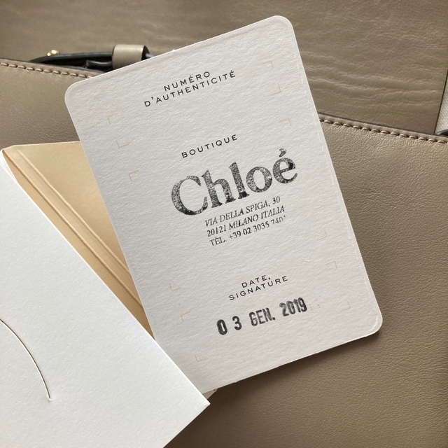 Chloe(クロエ)のCHLOÉ トープ スモール Faye バッグ レディースのバッグ(ショルダーバッグ)の商品写真