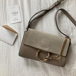 クロエ(Chloe)のCHLOÉ トープ スモール Faye バッグ(ショルダーバッグ)