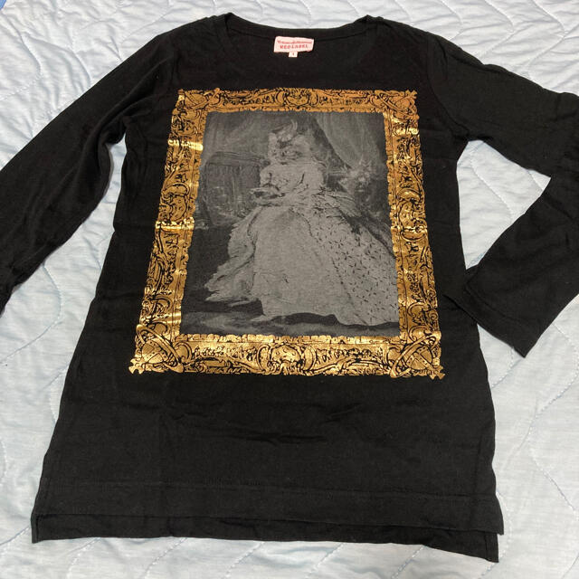 Vivienne Westwood(ヴィヴィアンウエストウッド)のヴィヴィアンウエストウッド★額縁猫ロングＴシャツ レディースのトップス(Tシャツ(長袖/七分))の商品写真