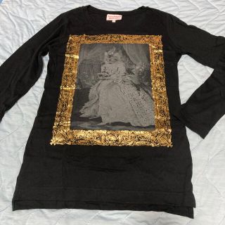 美品 ヴィヴィアン・ウエストウッド  猫プリントTシャツ サイズM*JC113