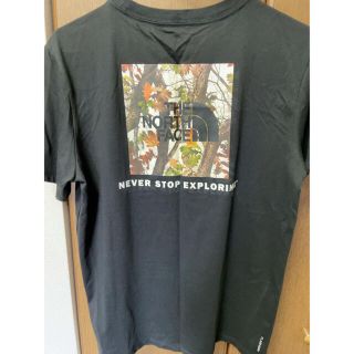 ザノースフェイス(THE NORTH FACE)の【美品】ノースフェイス　Tシャツ(Tシャツ/カットソー(半袖/袖なし))