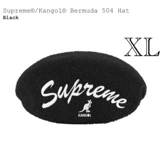 シュプリーム(Supreme)の専用　シュプリーム　Kangol Bermuda 504 Hat(ハンチング/ベレー帽)