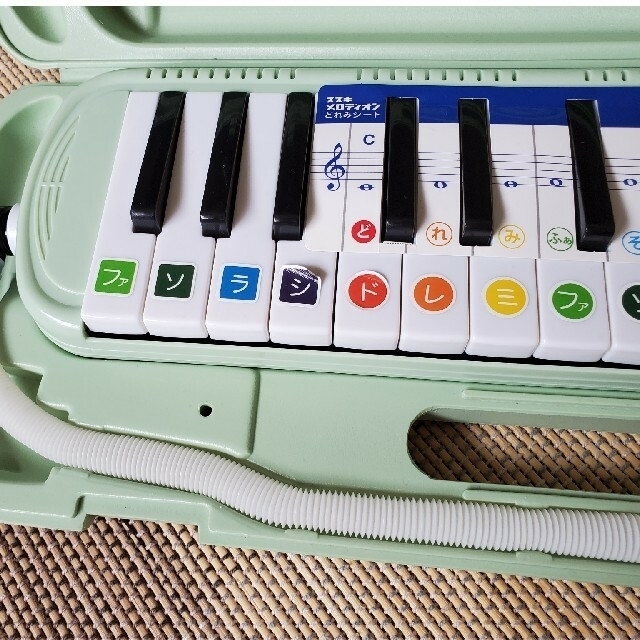 鍵盤ハーモニカ 2個セット 楽器の鍵盤楽器(その他)の商品写真