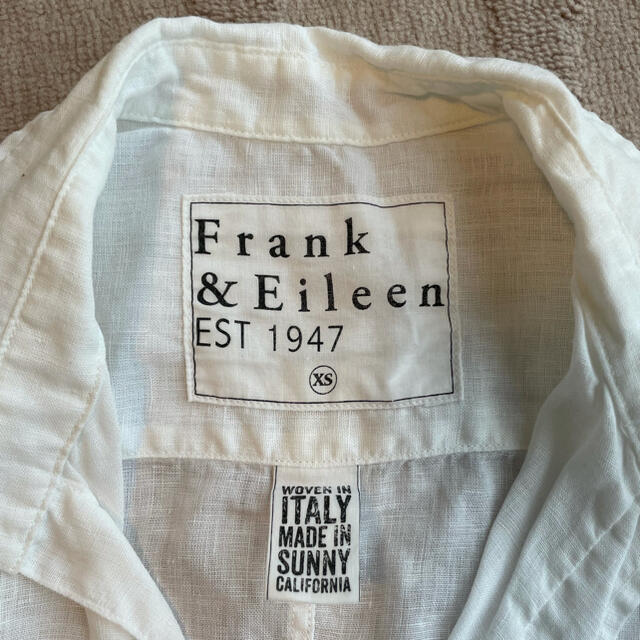 Frank&Eileen(フランクアンドアイリーン)のFrank&Eileen フランク&アイリーン シャツ BARRY リネンシャツ レディースのトップス(シャツ/ブラウス(長袖/七分))の商品写真