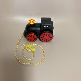 ブリオ(BRIO)のBRIO 汽車　木のおもちゃ(その他)