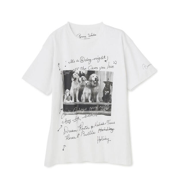 FRAGMENT(フラグメント)のbruce weber 10C ブルースウェーバー Tシャツ XXL 新品未使用 メンズのトップス(Tシャツ/カットソー(半袖/袖なし))の商品写真