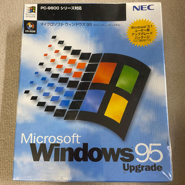 Windows95アップデートパッケージ　NECドライバー付 スマホ/家電/カメラのPC/タブレット(PCパーツ)の商品写真