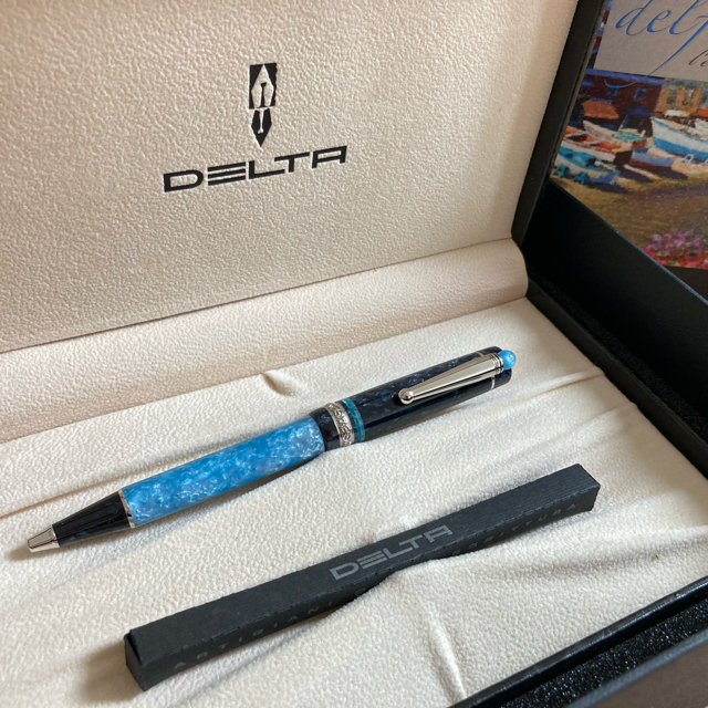 DELTA 　デルタ　デルフィーノ　ボールペン　日本限定モデル