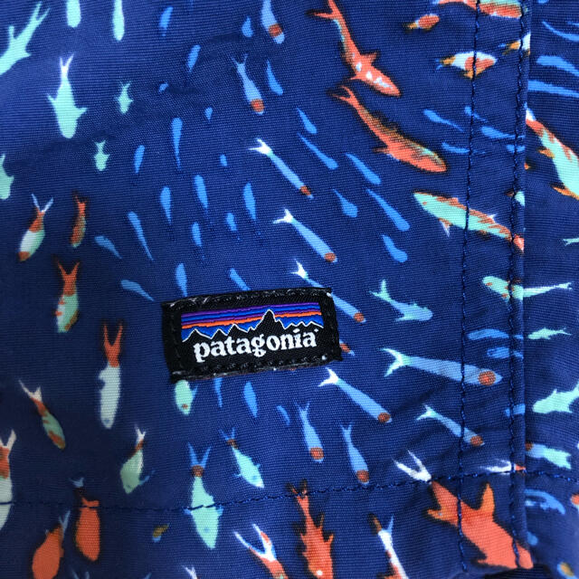 patagonia(パタゴニア)のパタゴニア　バギーズショーツ　水着　2T キッズ/ベビー/マタニティのキッズ服男の子用(90cm~)(水着)の商品写真