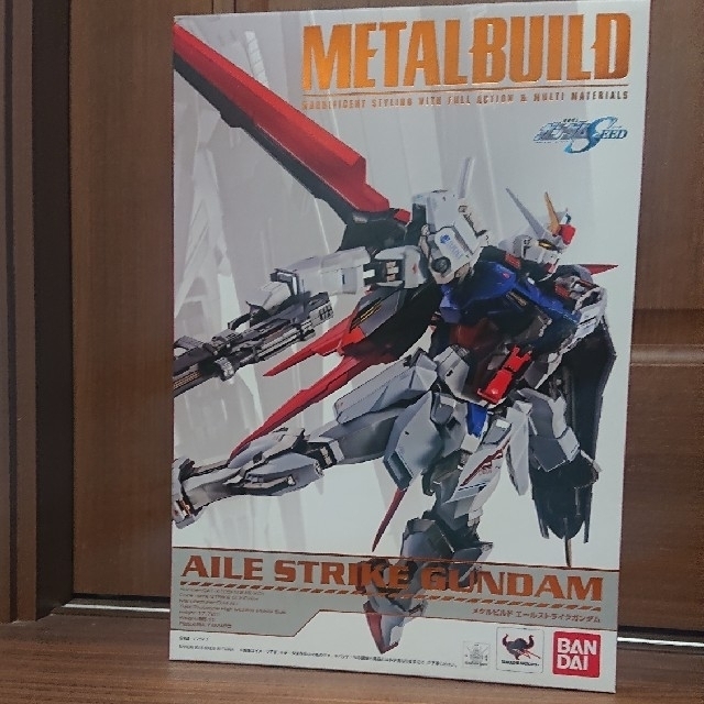 METAL BUILD エールストライクガンダムフィギュア