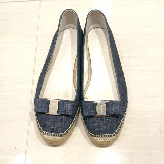 サルヴァトーレフェラガモ(Salvatore Ferragamo)のフェラガモ　エスパドリーユ(ハイヒール/パンプス)