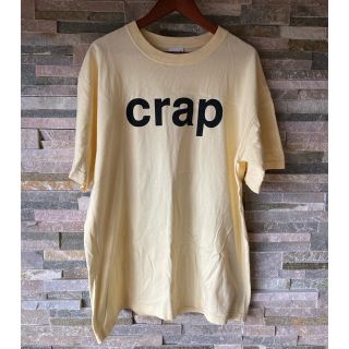 アンビル(Anvil)の【最終価格】crap プリント Tシャツ(Tシャツ/カットソー(半袖/袖なし))