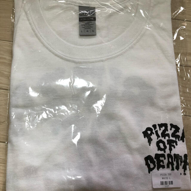 WANIMA(ワニマ)のPIZZA OF DEATH Lサイズ PIZZATEE hi-standard エンタメ/ホビーのタレントグッズ(ミュージシャン)の商品写真