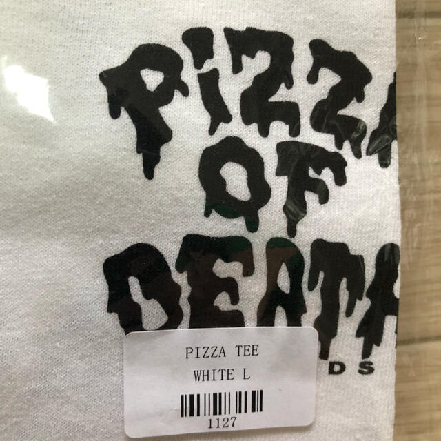 WANIMA(ワニマ)のPIZZA OF DEATH Lサイズ PIZZATEE hi-standard エンタメ/ホビーのタレントグッズ(ミュージシャン)の商品写真