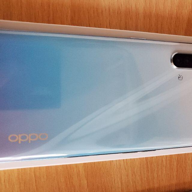 美品】OPPO Reno 3A スマホ/家電/カメラ スマートフォン本体 売り出し