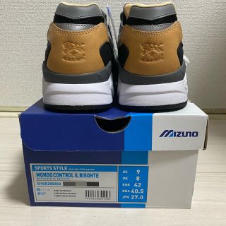 IL BISONTE - 新品⭐︎MIZUNO × ILBISONTE MONDOCONTROL 27cmの通販 by