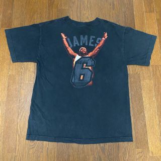 最終値下げ　古着　 LEBRON JAMES Tシャツ　レブロンジェームズ(Tシャツ/カットソー(半袖/袖なし))