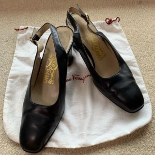 サルヴァトーレフェラガモ(Salvatore Ferragamo)のフェラガモの靴(ハイヒール/パンプス)