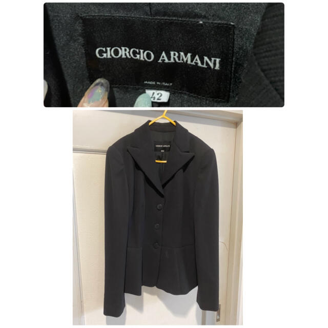 GIORGIO ARMANI x スーツ(レディース)