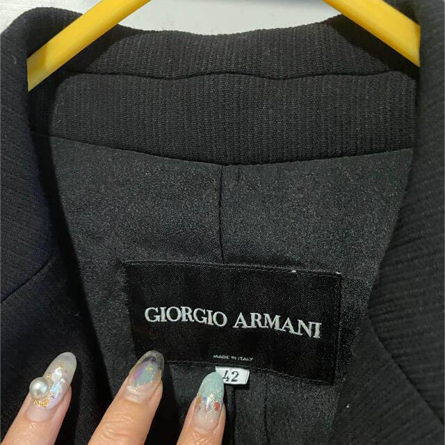 Giorgio Armani(ジョルジオアルマーニ)のGIORGIO ARMANI x スーツ(レディース) レディースのフォーマル/ドレス(スーツ)の商品写真