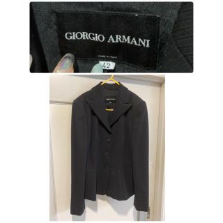 ジョルジオアルマーニ(Giorgio Armani)のGIORGIO ARMANI x スーツ(レディース)(スーツ)