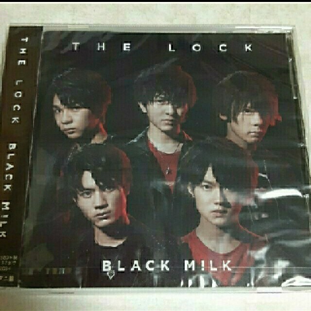 BLACKM!LK　THE LOCK エンタメ/ホビーのCD(ポップス/ロック(邦楽))の商品写真