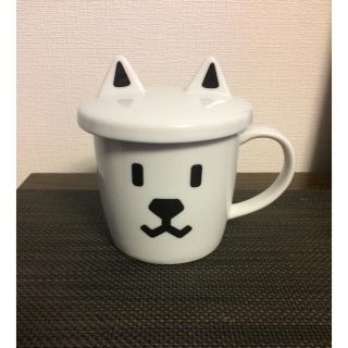 ソフトバンク(Softbank)のソフトバンク お父さんフタ付きマグカップ(ノベルティグッズ)