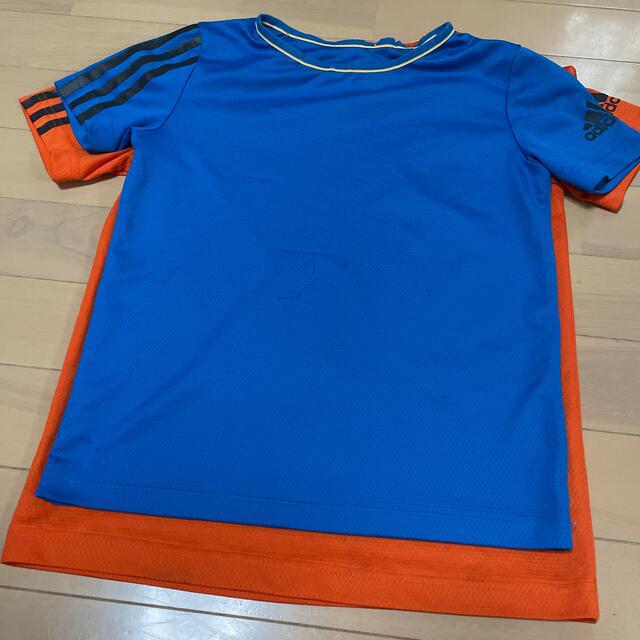 adidas(アディダス)のキッズadidas Tシャツ2枚 キッズ/ベビー/マタニティのキッズ服男の子用(90cm~)(Tシャツ/カットソー)の商品写真