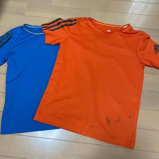 アディダス(adidas)のキッズadidas Tシャツ2枚(Tシャツ/カットソー)