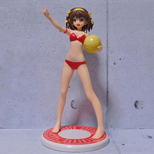 涼宮ハルヒの憂鬱 プライズ景品 青白 プレミアムフィギュア涼宮 涼宮ハルヒの憂鬱 プライズ景品 青白 プレミアムフィギュア涼宮