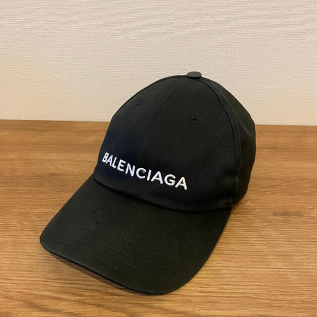 【新作入荷!!】 Balenciaga ロゴキャップ 正規　BALENCIAGA - キャップ
