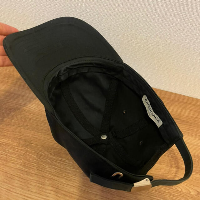 Balenciaga(バレンシアガ)の正規　BALENCIAGA ロゴキャップ メンズの帽子(キャップ)の商品写真