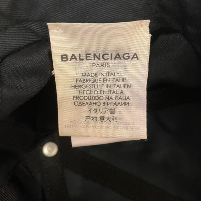 Balenciaga(バレンシアガ)の正規　BALENCIAGA ロゴキャップ メンズの帽子(キャップ)の商品写真