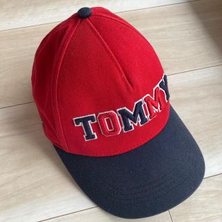 トミーヒルフィガー(TOMMY HILFIGER)の TOMMY HILFIGER キャップ　子供　サイズOS(帽子)