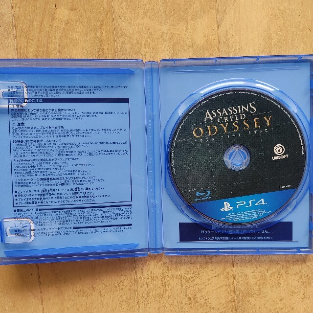 PlayStation4(プレイステーション4)のアサシンクリードオデッセイ  エンタメ/ホビーのゲームソフト/ゲーム機本体(家庭用ゲームソフト)の商品写真