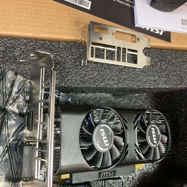 GeForce GTX 1650 4GT LP！