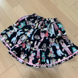 シャーリーテンプル(Shirley Temple)のShirley Temple スカート　サイズ110(スカート)