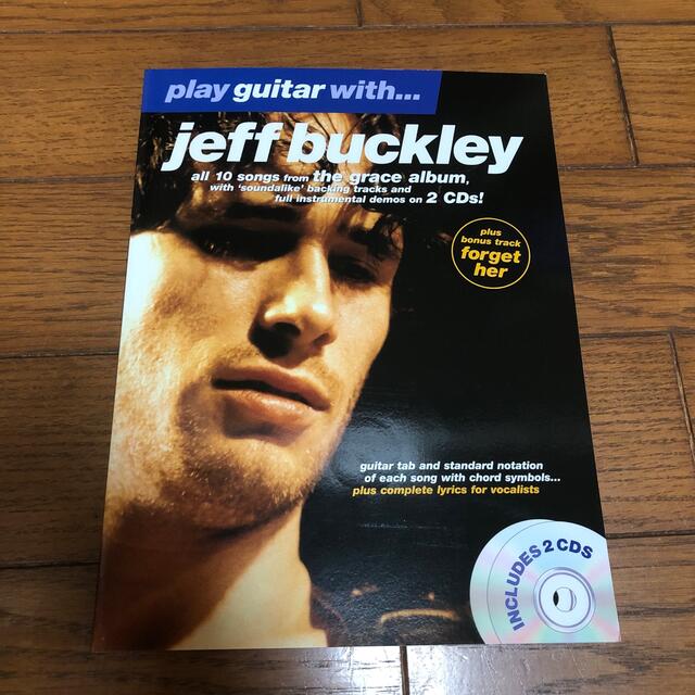 本CD未開封 ジェフ･バックリィ  ギタースコア Jeff Buckley