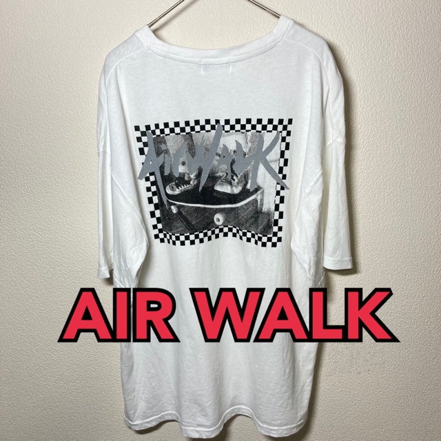 90s Airwalk フォト Tシャツ スケート