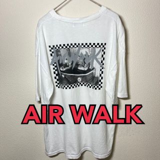 エアウォーク(AIRWALK)のAIR WALK スケボープリント Tシャツ SK8 メンズ Mサイズ(Tシャツ/カットソー(半袖/袖なし))