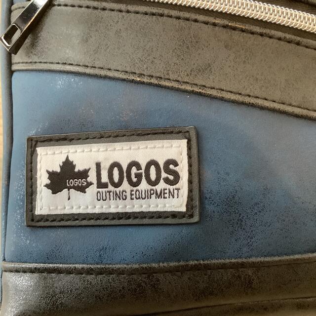 LOGOS(ロゴス)のlogos ショルダーベルト付きバッグ　新品未使用 メンズのバッグ(ショルダーバッグ)の商品写真
