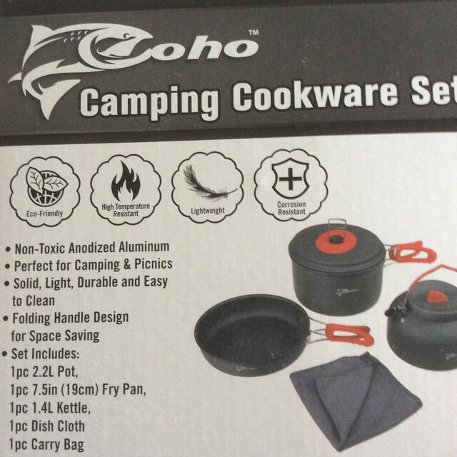 Coho Camping Cookware Set