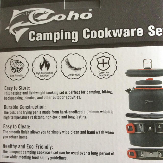 Coho Camping Cookware Set スポーツ/アウトドアのアウトドア(調理器具)の商品写真